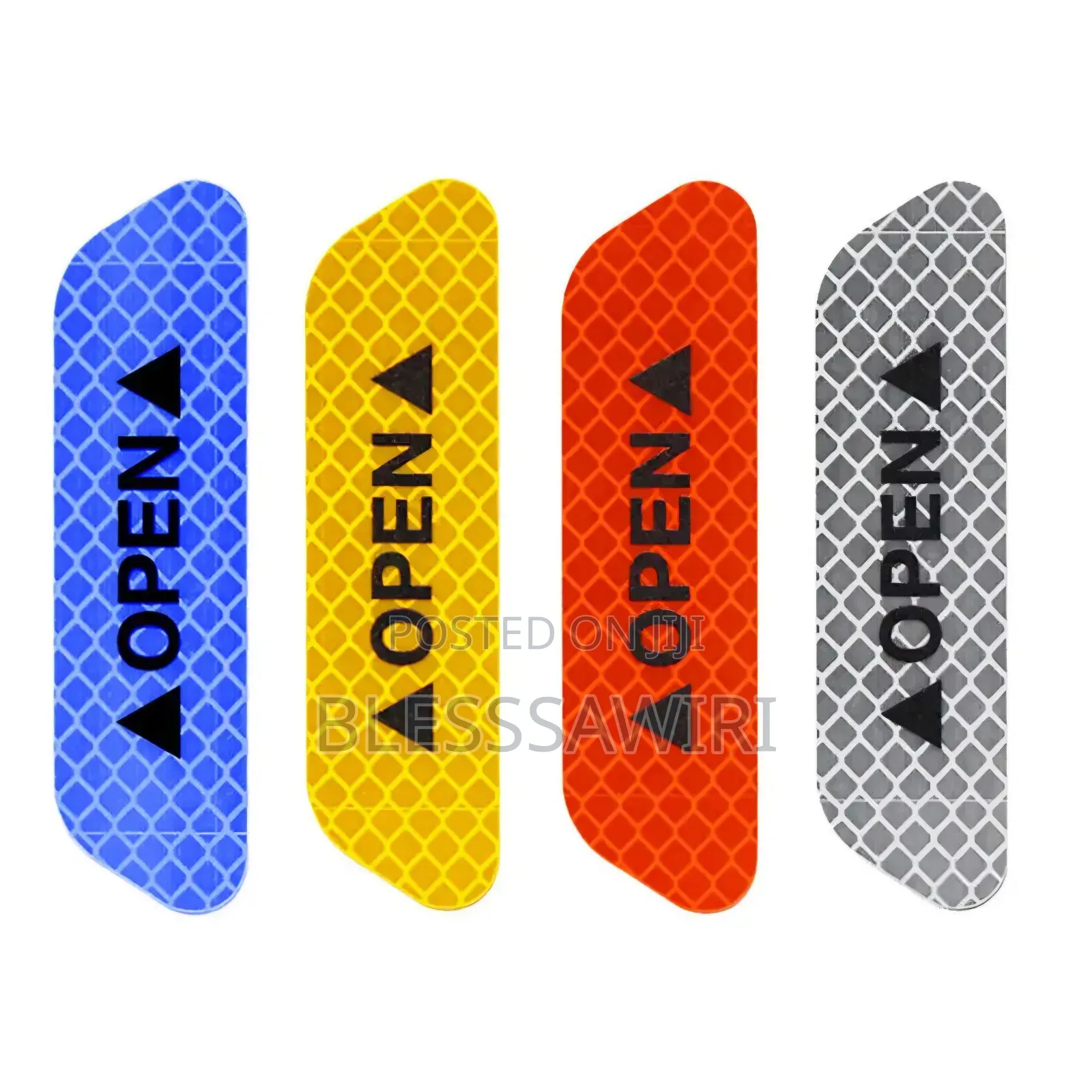 Reflective Car Door Sticker Safety Opening Warning Reflector