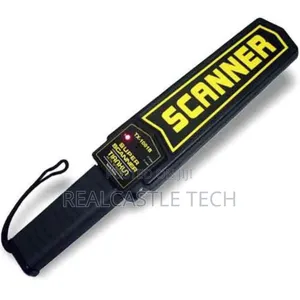 Hand Held Security Scan