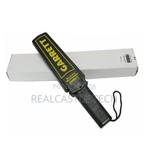 Hand Held Security Scan