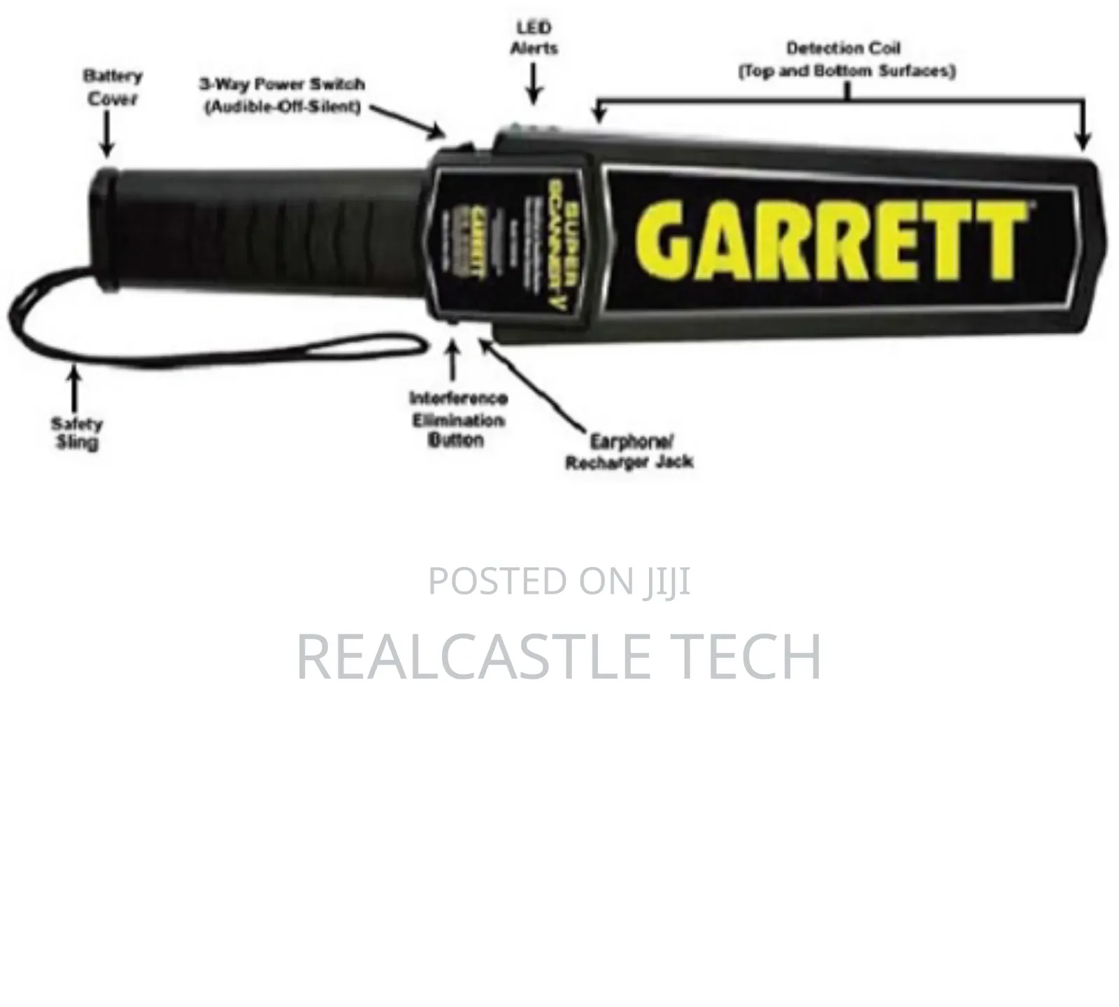 Hand Held Security Scan