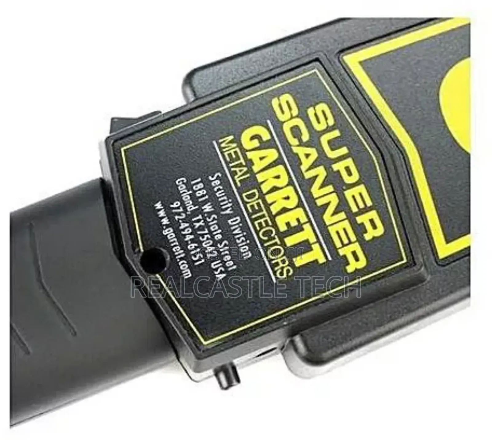 Hand Held Security Scan