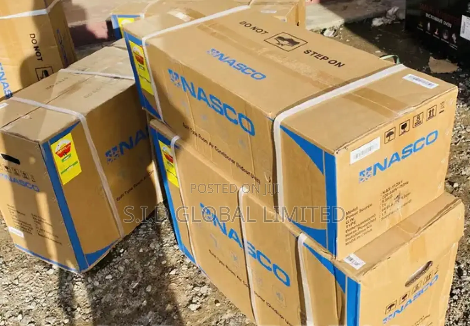 Providing Superior Air With Nasco 2.0hp R410 Split AC Mirror