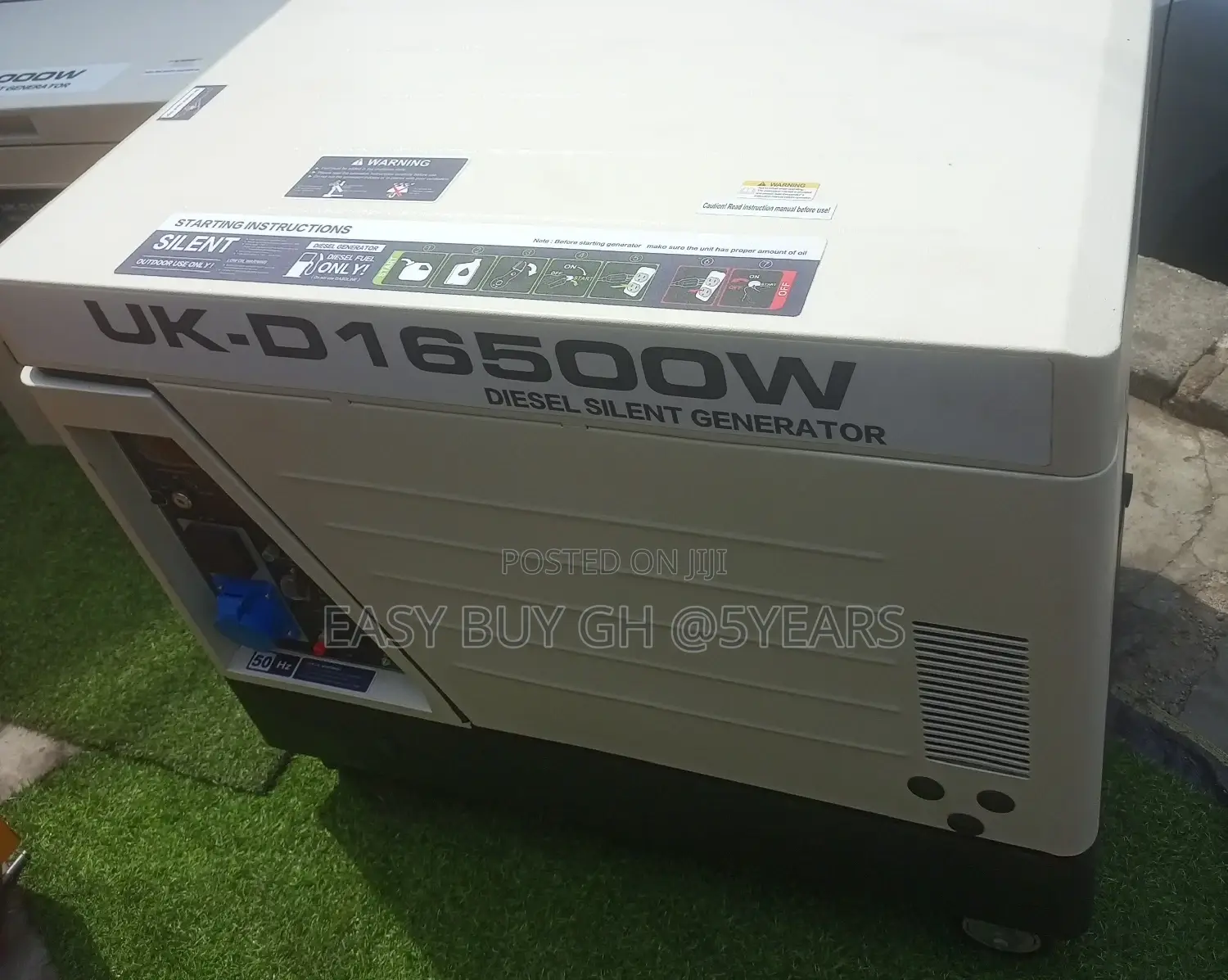 Likable Sound UK Diesel Generator 15kva 16500w 230w