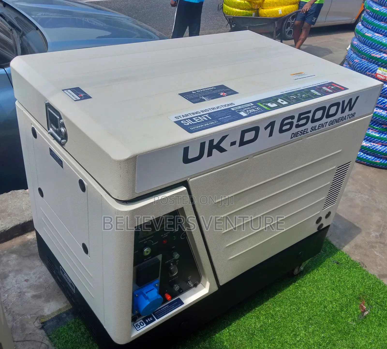 Uk_d16500w Diesel Silent Generator Key Switch Generator New