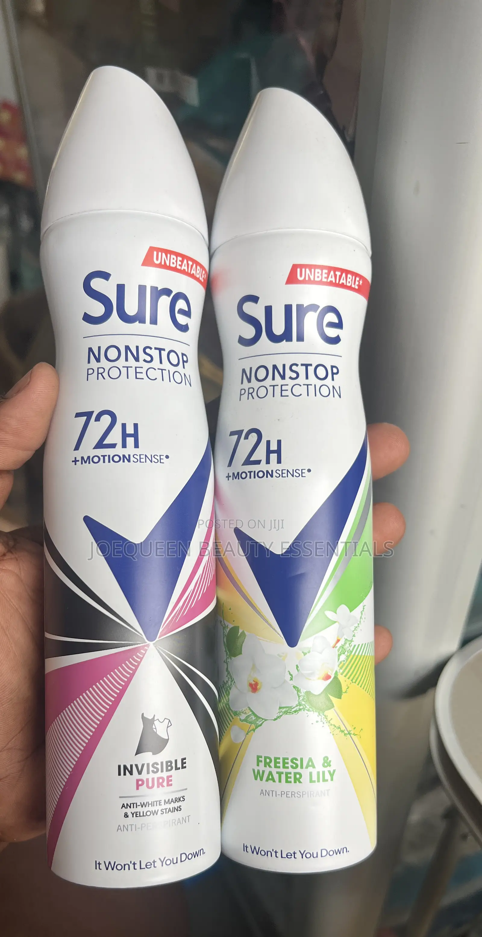 Sure Women 72hrs Deodorant Spray