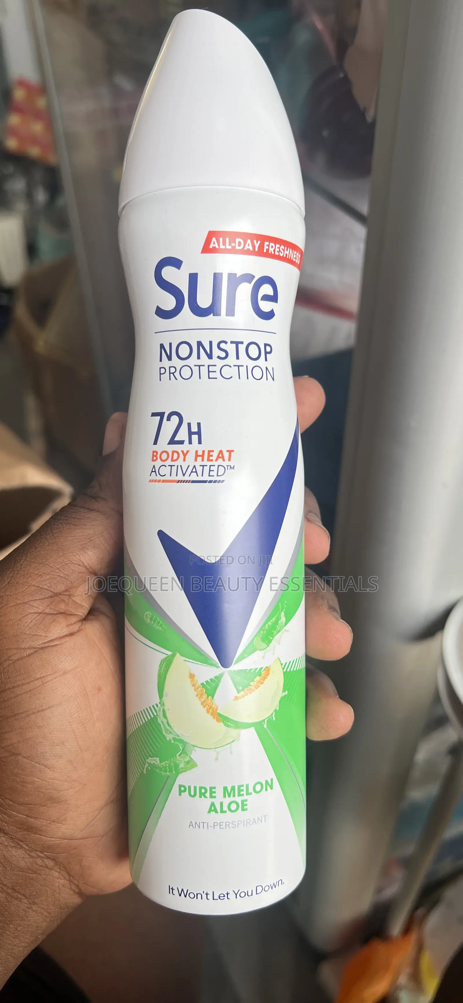 Sure Women 72hrs Deodorant Spray