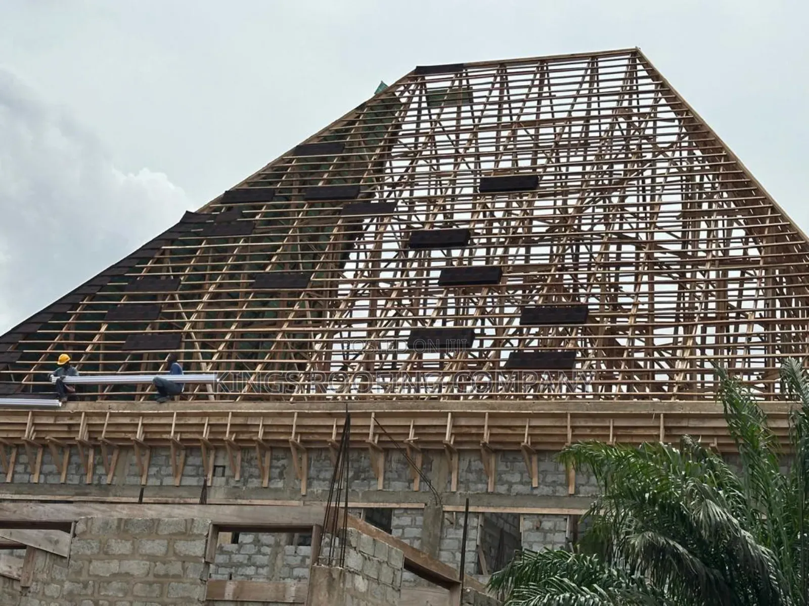 Best Wood-Work Structure Construction in Ghana