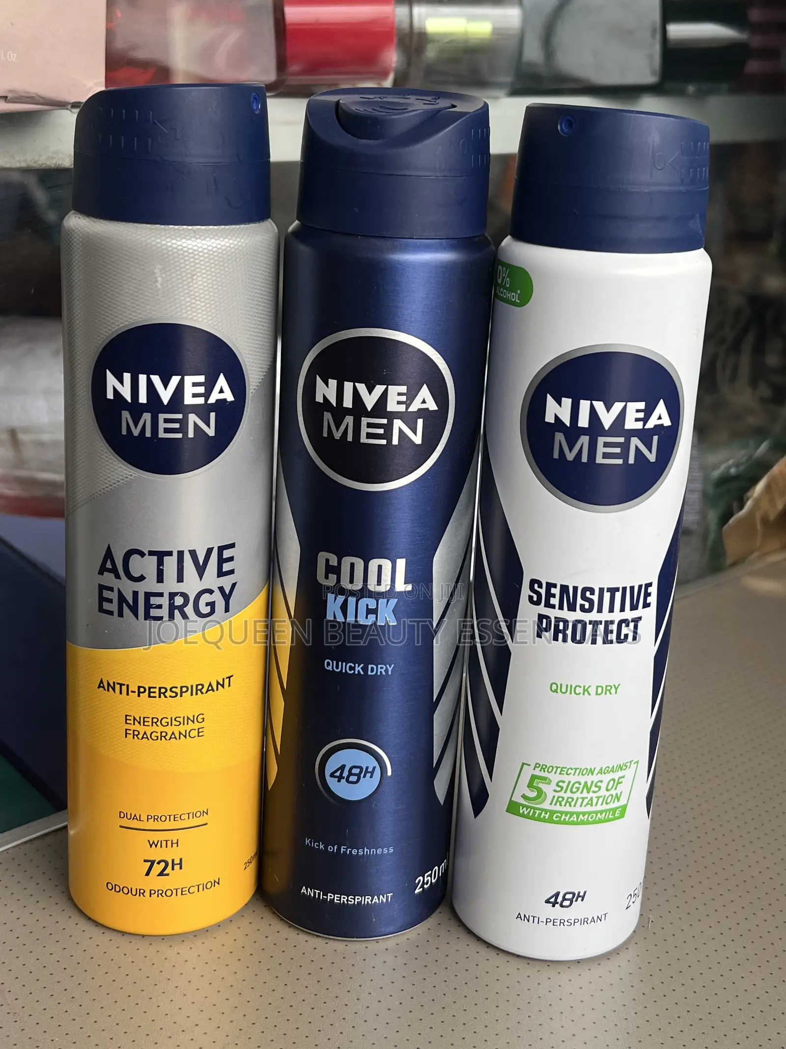Nivea Men Deodorant Spray