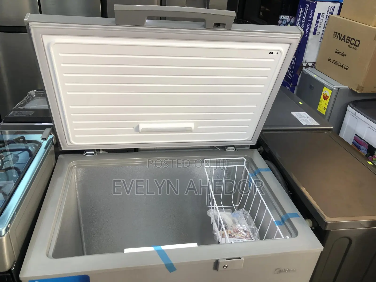 Quality And Affordable Midea Chest Freezer 198 Liters