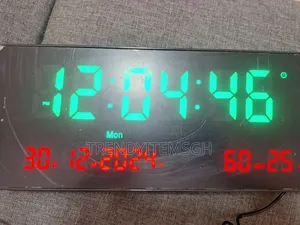 Digital Wall Clock Smart Alarm Cock