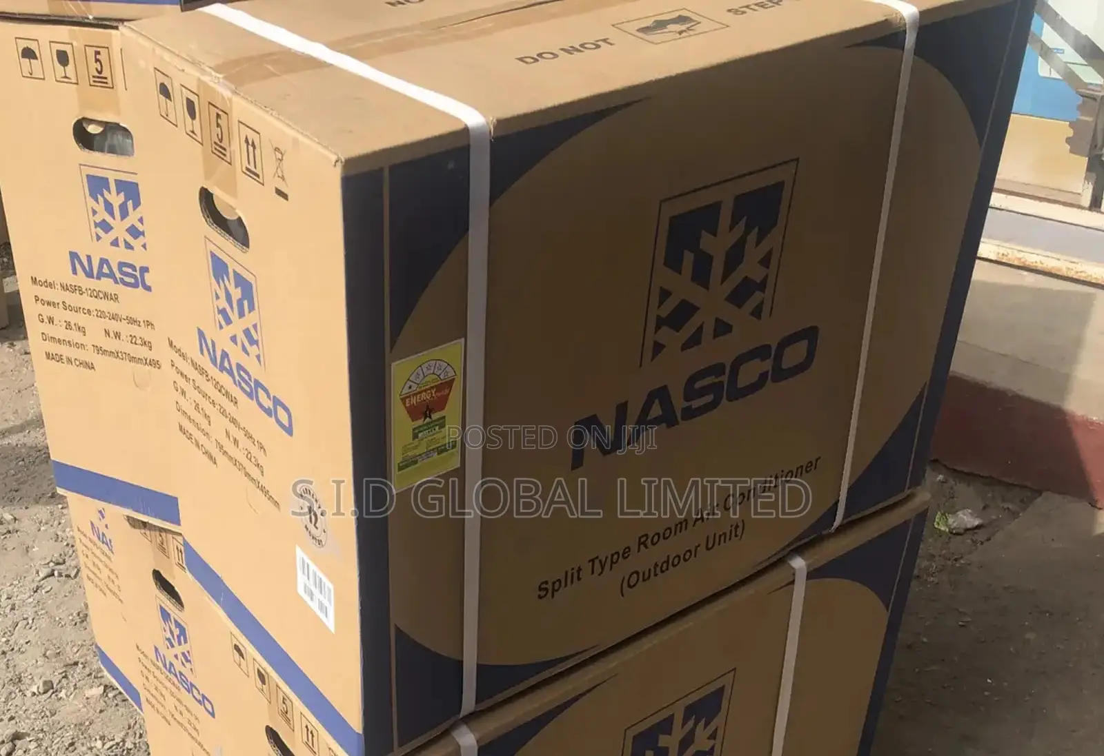 Chill Out With Nasco 2.5hp R410 Split Air Conditioner