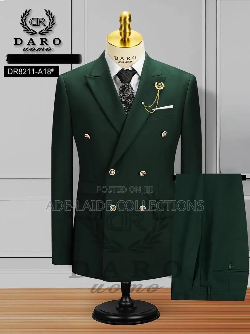 Daro Double Breasted Suits