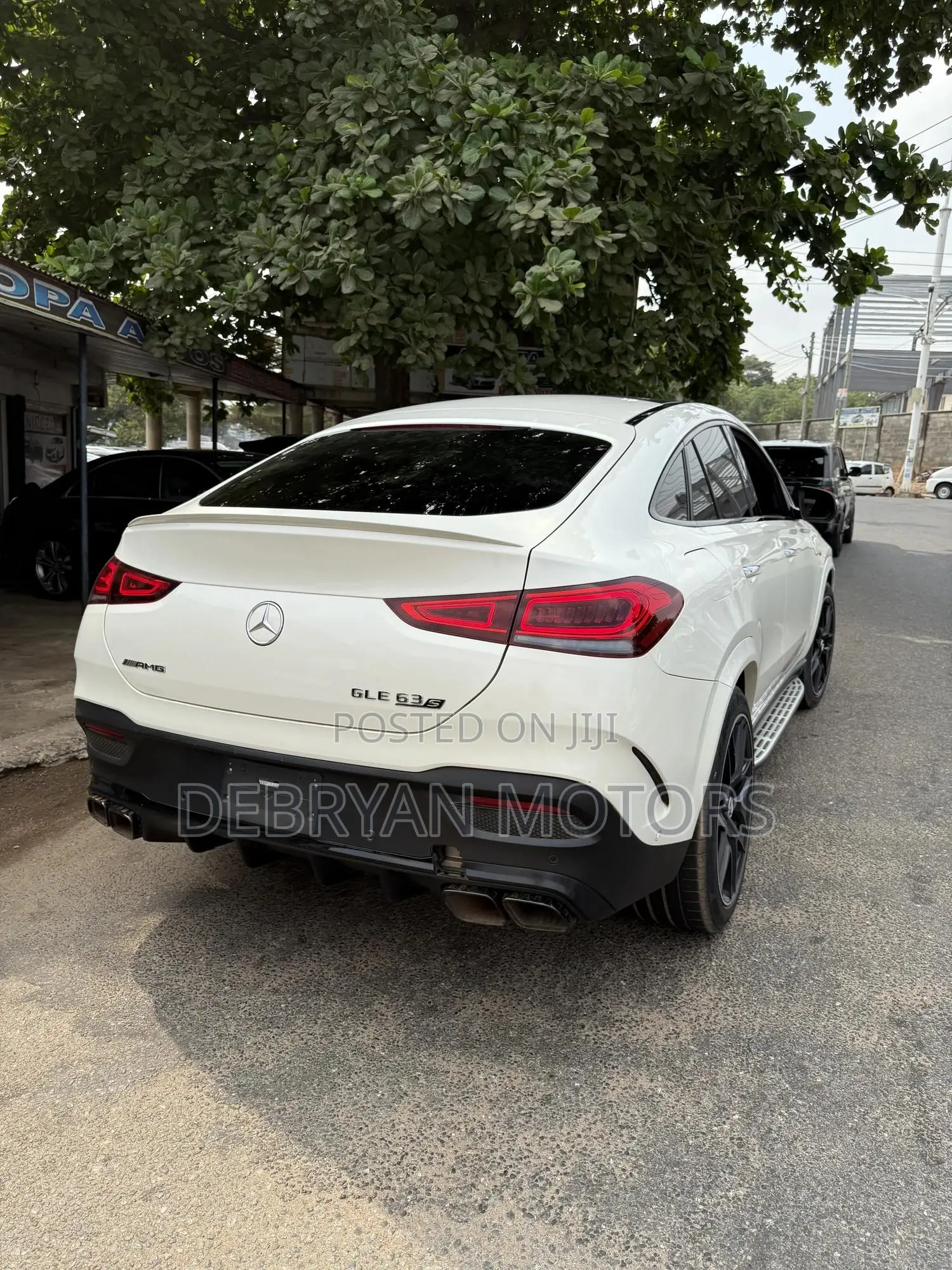 Mercedes-Benz GLE-Class AMG GLE 63 S 4MATIC 2021 White