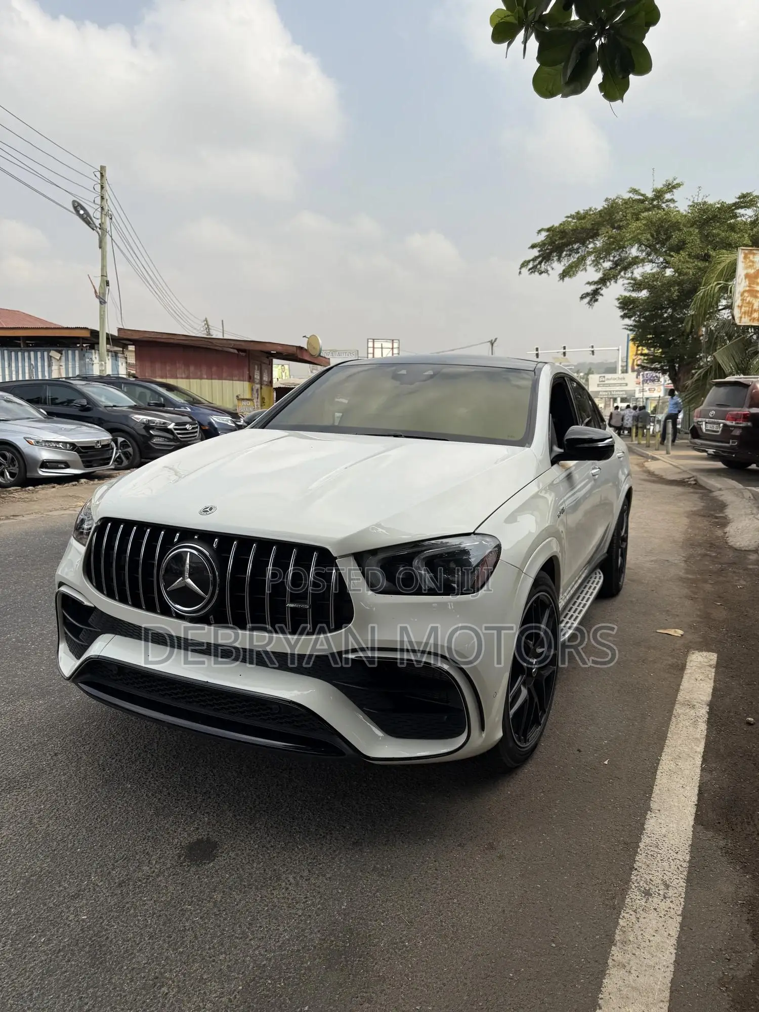 Mercedes-Benz GLE-Class AMG GLE 63 S 4MATIC 2021 White