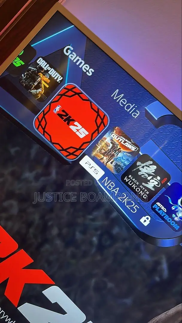 NBA 2k25 Both Online And Offline For Ps5