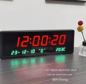 Digital Wall Clock Smart Alarm Cock
