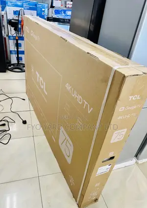 TCL 75′′ P755 HDR Bezel-Less Google Tv Voice Control