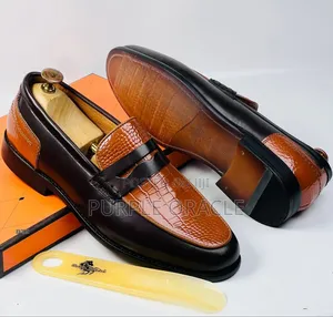 Elegant Leather Loafers for Men