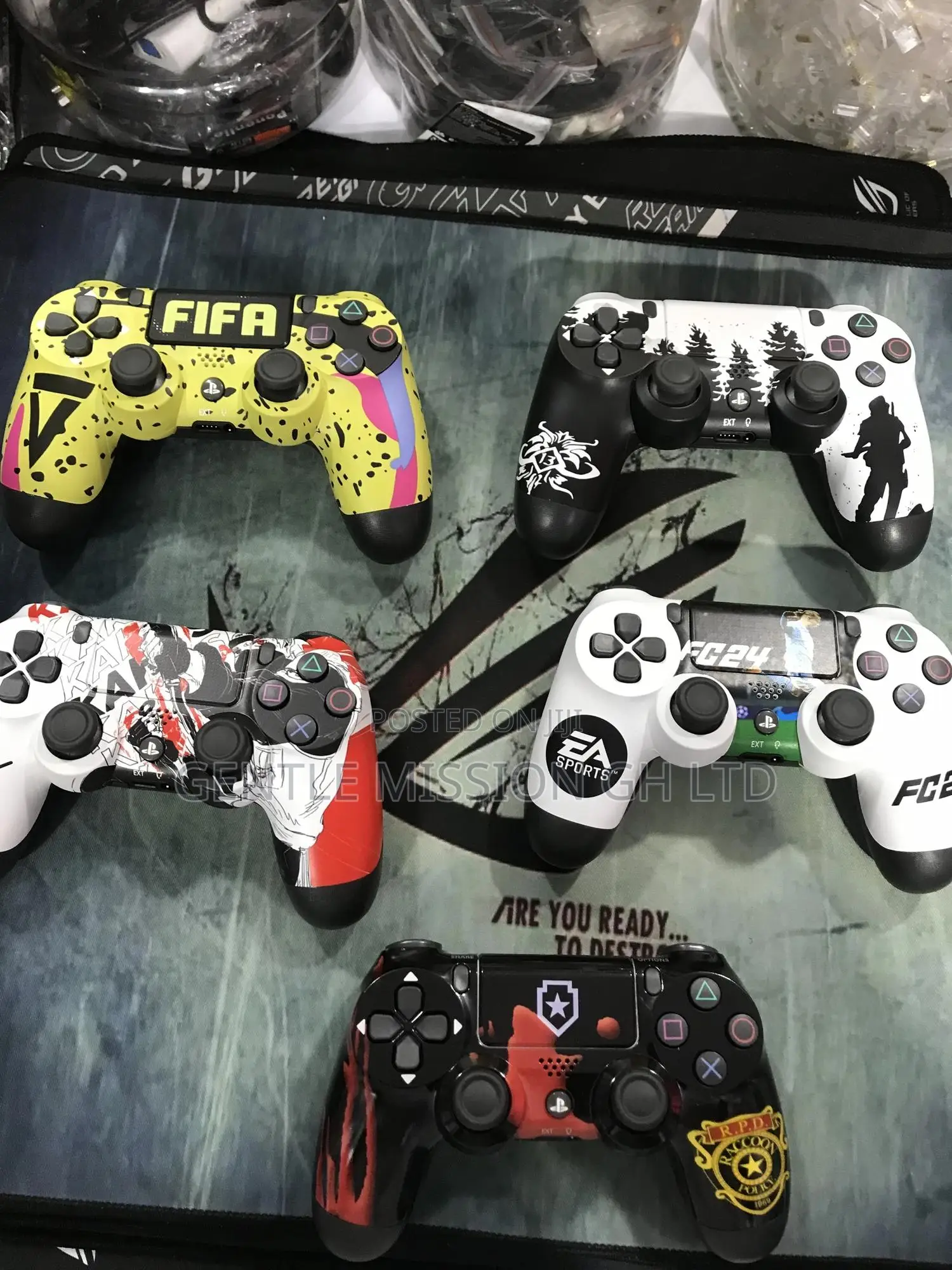PS4 Pad Camo Color