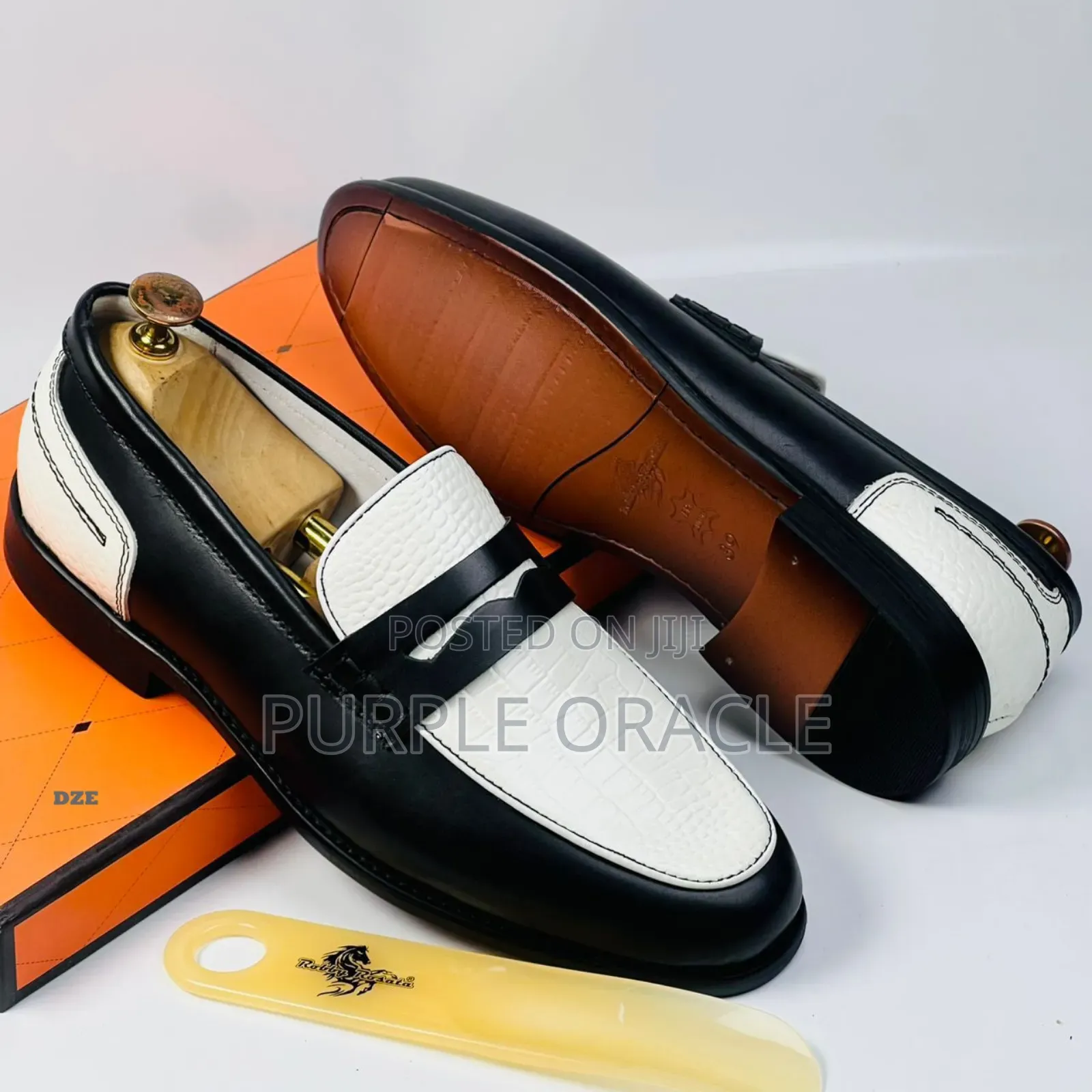 Elegant Leather Loafers for Men