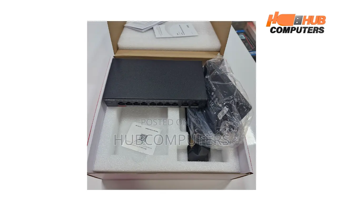 Dahua (DH-CS4010-8ET-110) Cloud 8 Port Poe Switch 110w