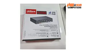 Dahua (DH-CS4006-4ET-60) Cloud 4 Port Poe Switch 60W