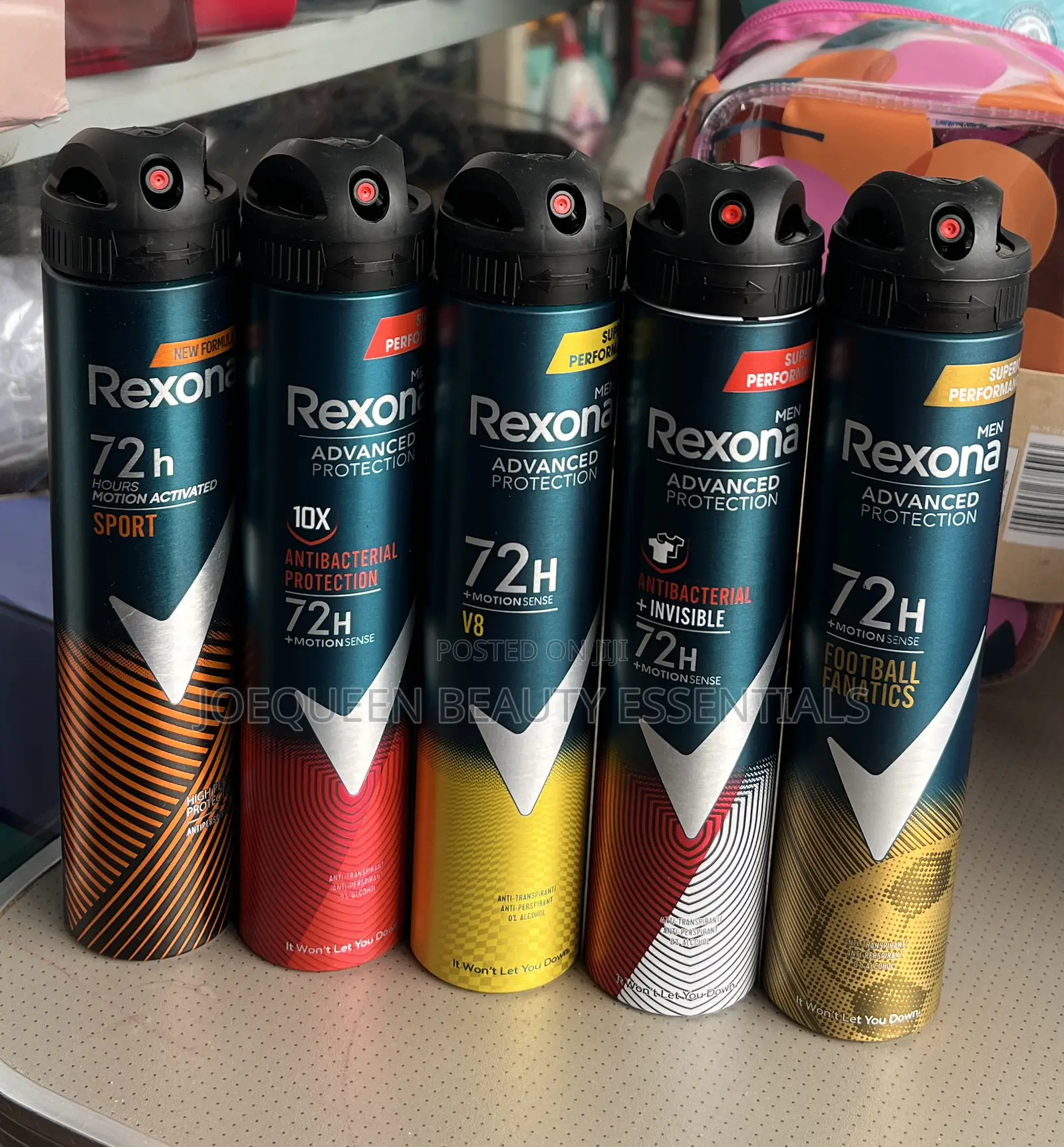 Rexona Men 72hrs Deodorant Spray