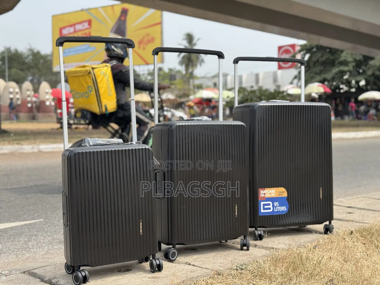 Trolling Traveling Bags Zipless Three in One at Plbagsgh