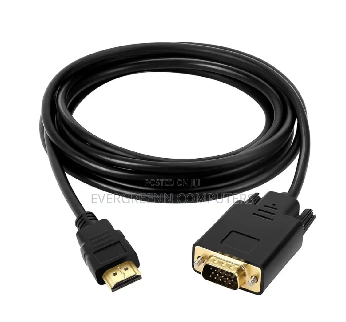 HDTV (Hdmi) to VGA Cable