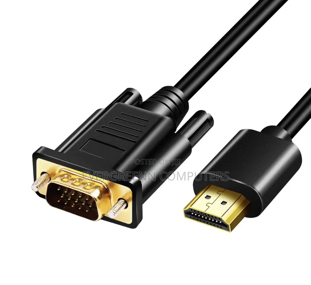 HDTV (Hdmi) to VGA Cable