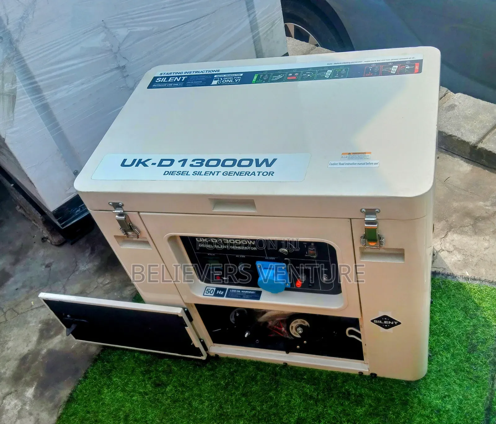Modern Generator 10kva Diesel 13000watt Generator Quality 