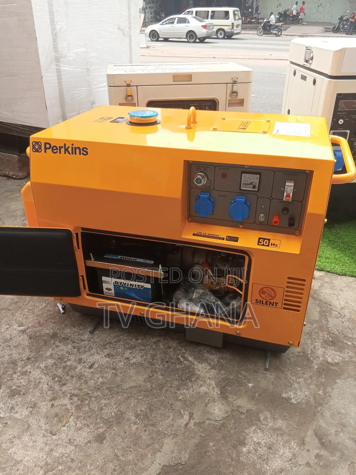 Standard Yellow Perkins 10kva Generator Generator