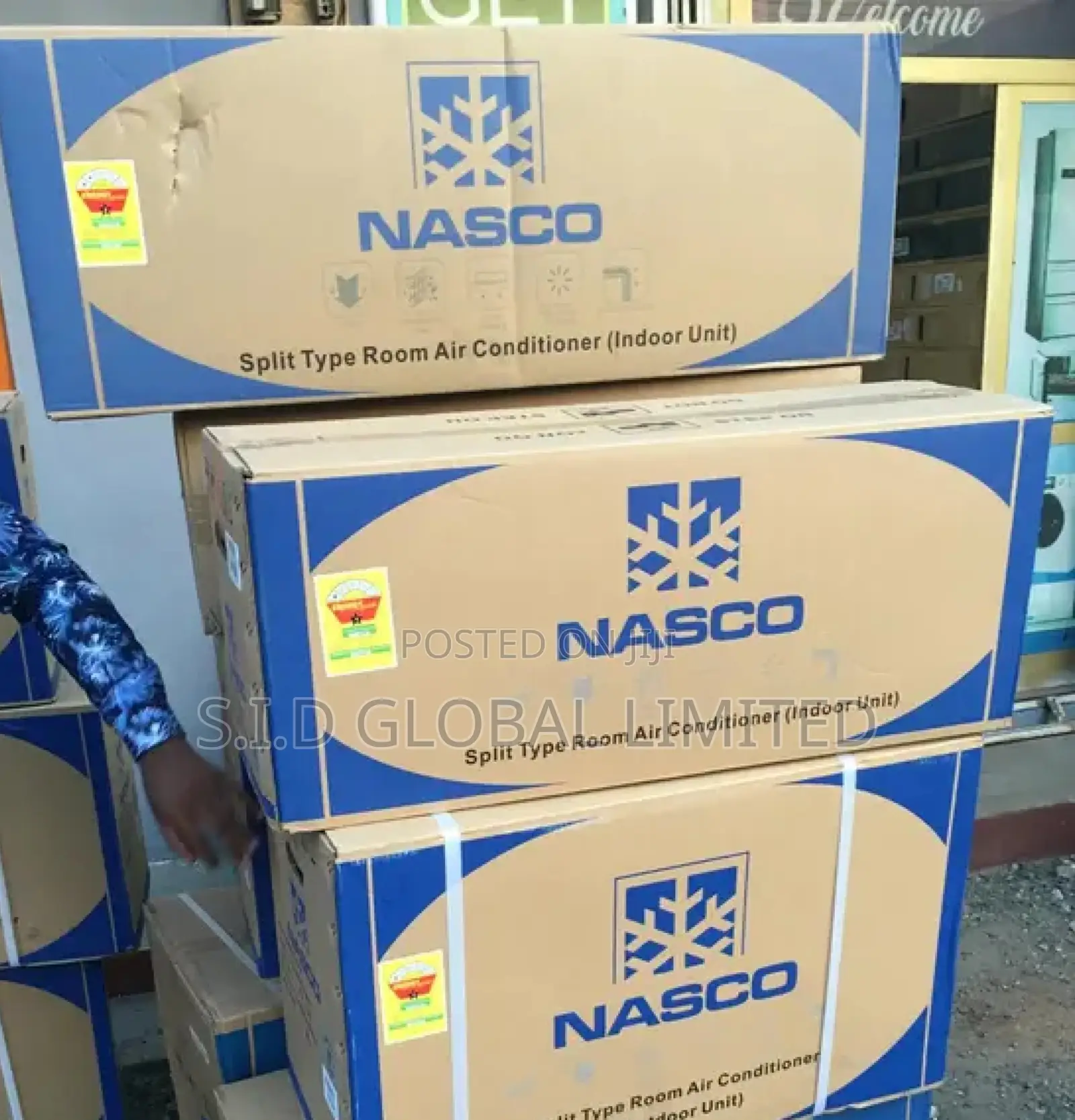 Summer Heat With Nasco-1.5hp-r410-split-air-conditioner