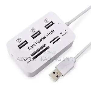 3usb + Card Reader Pc Hub