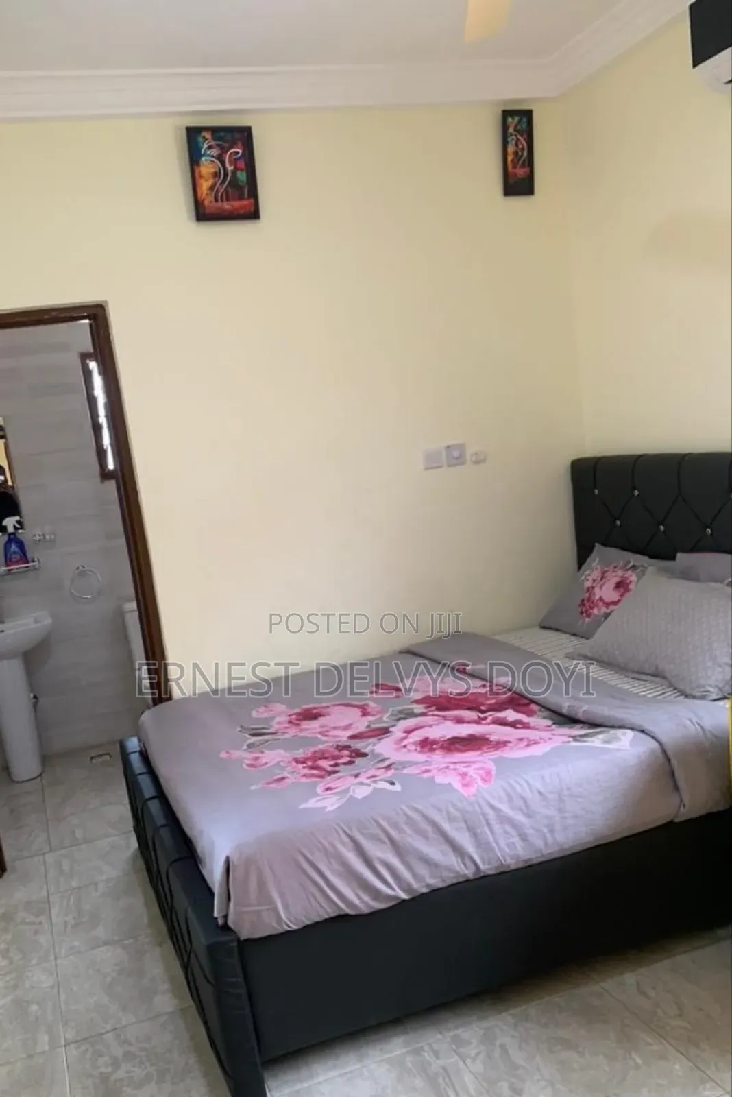 Furnished 2bdrm House in Botwe Lake Side for rent