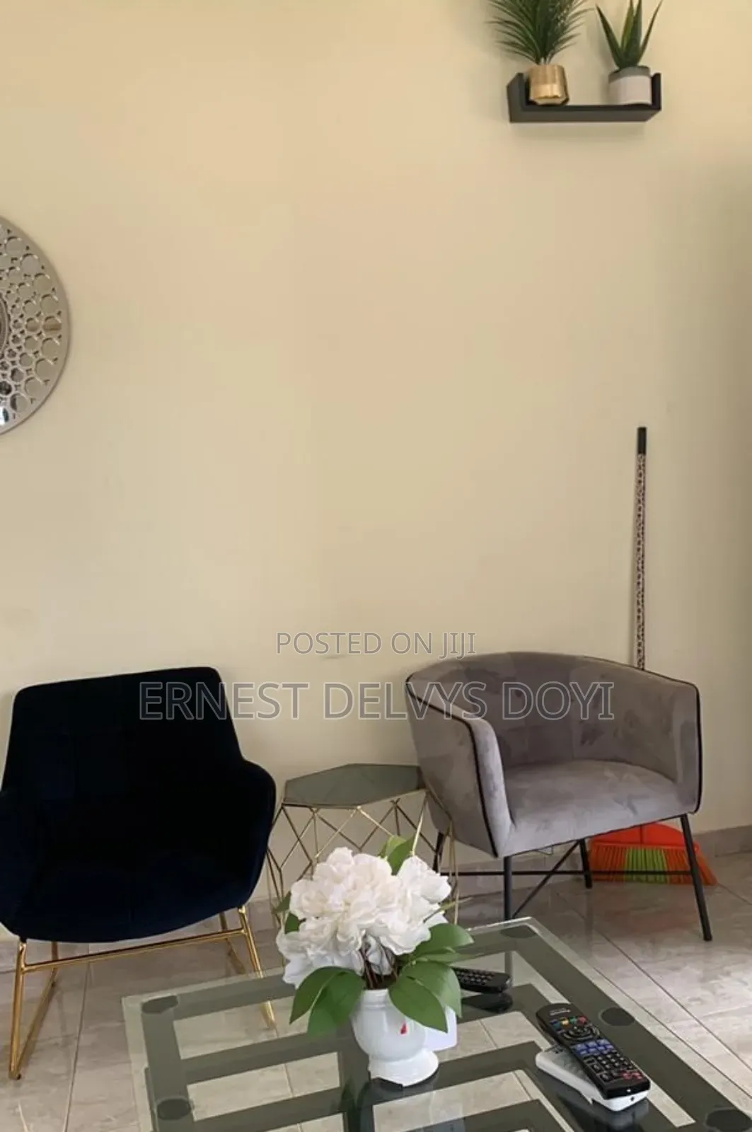 Furnished 2bdrm House in Botwe Lake Side for rent