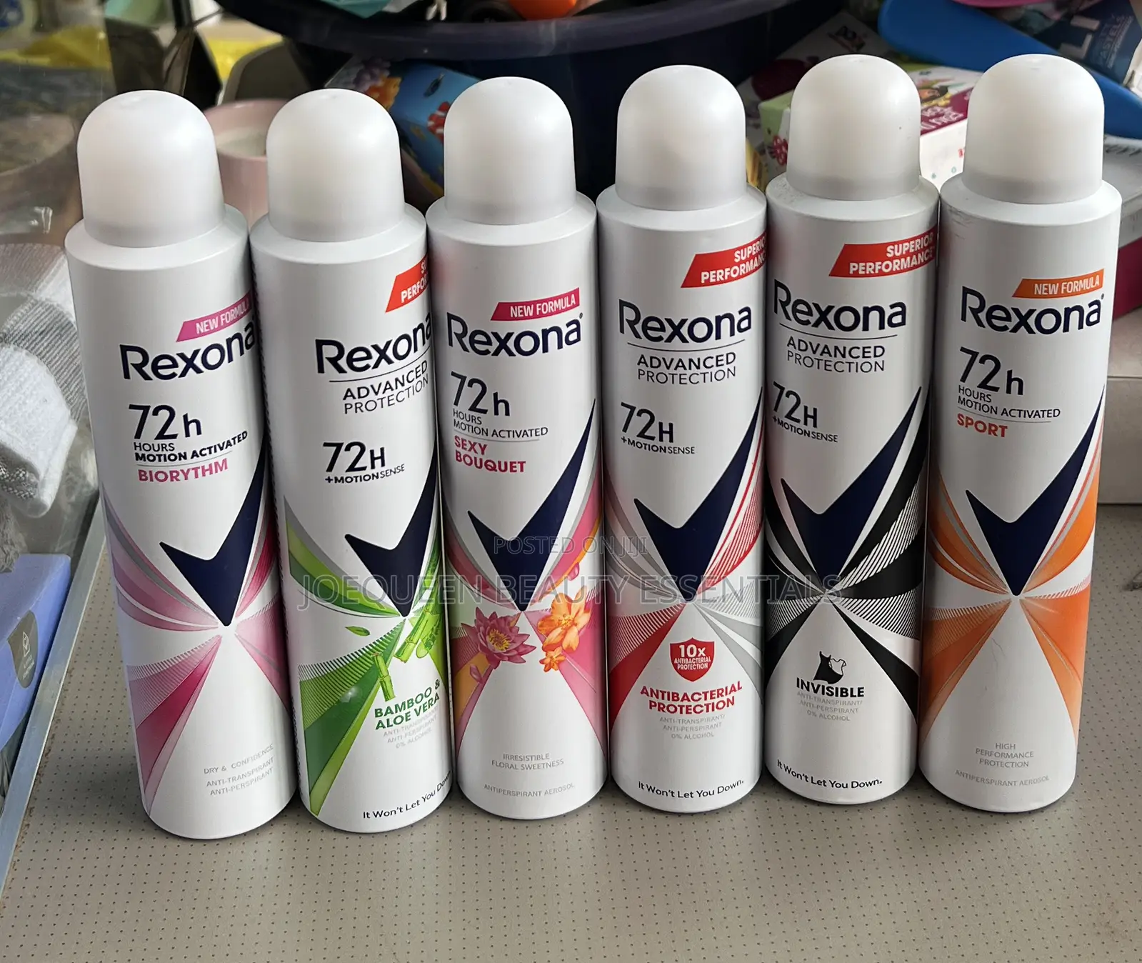 Rexona 72hrs Women Deodorant Spray