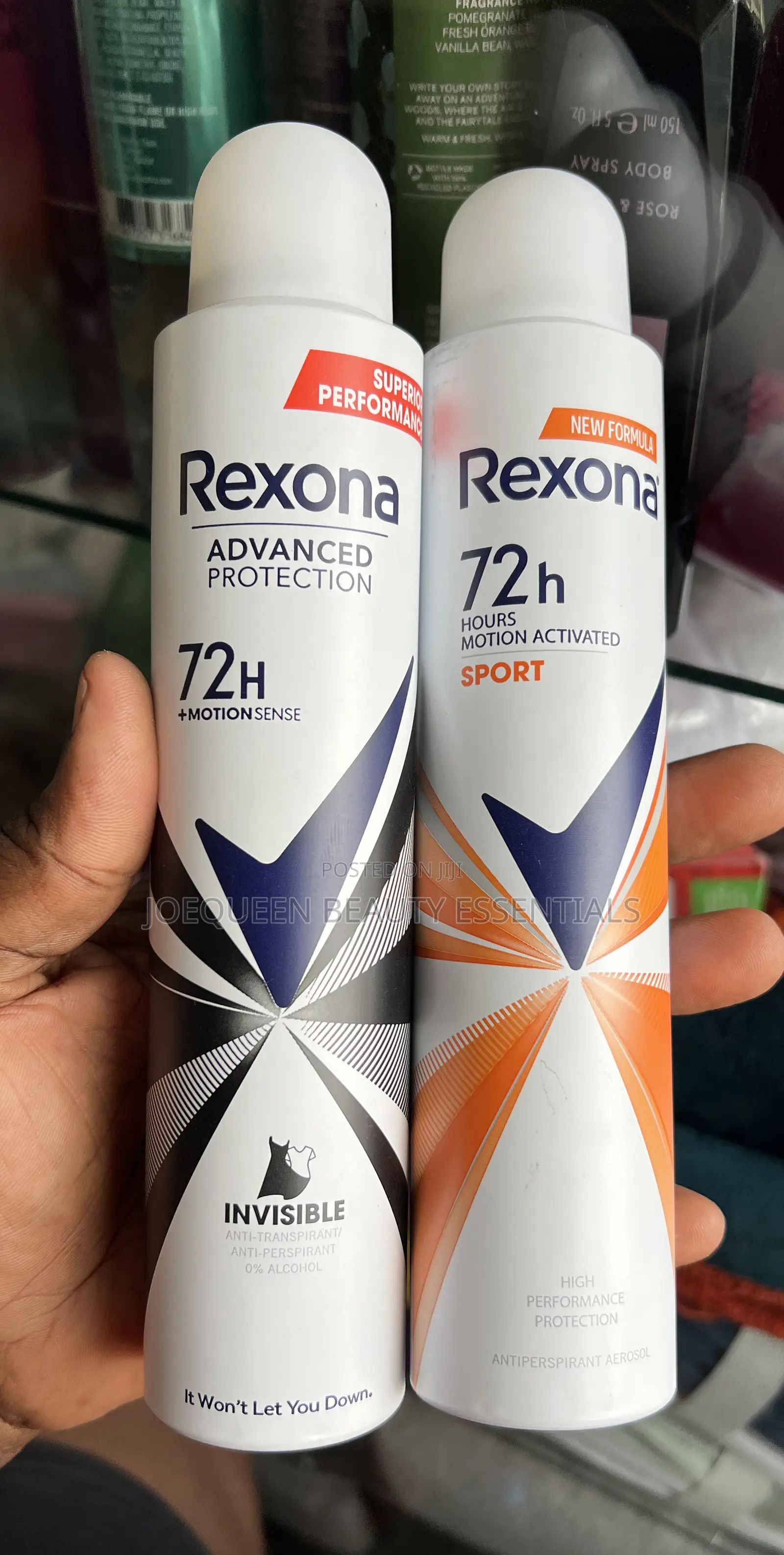 Rexona 72hrs Women Deodorant Spray