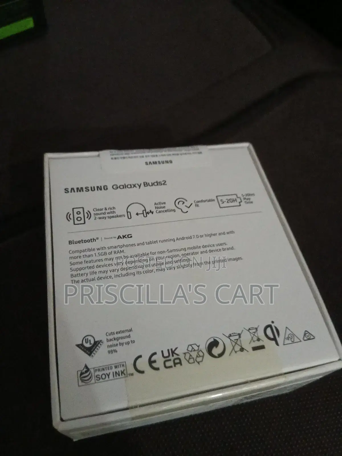 Sealed Original Galaxy Buds2