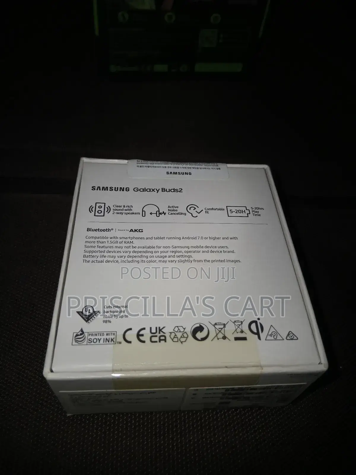 Sealed Original Galaxy Buds2