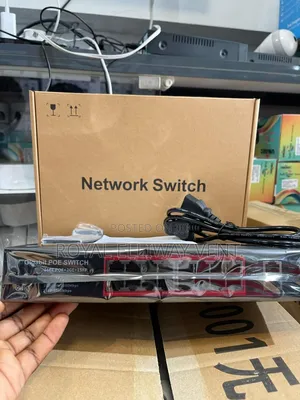 Ai 16 Ports Poe Switch