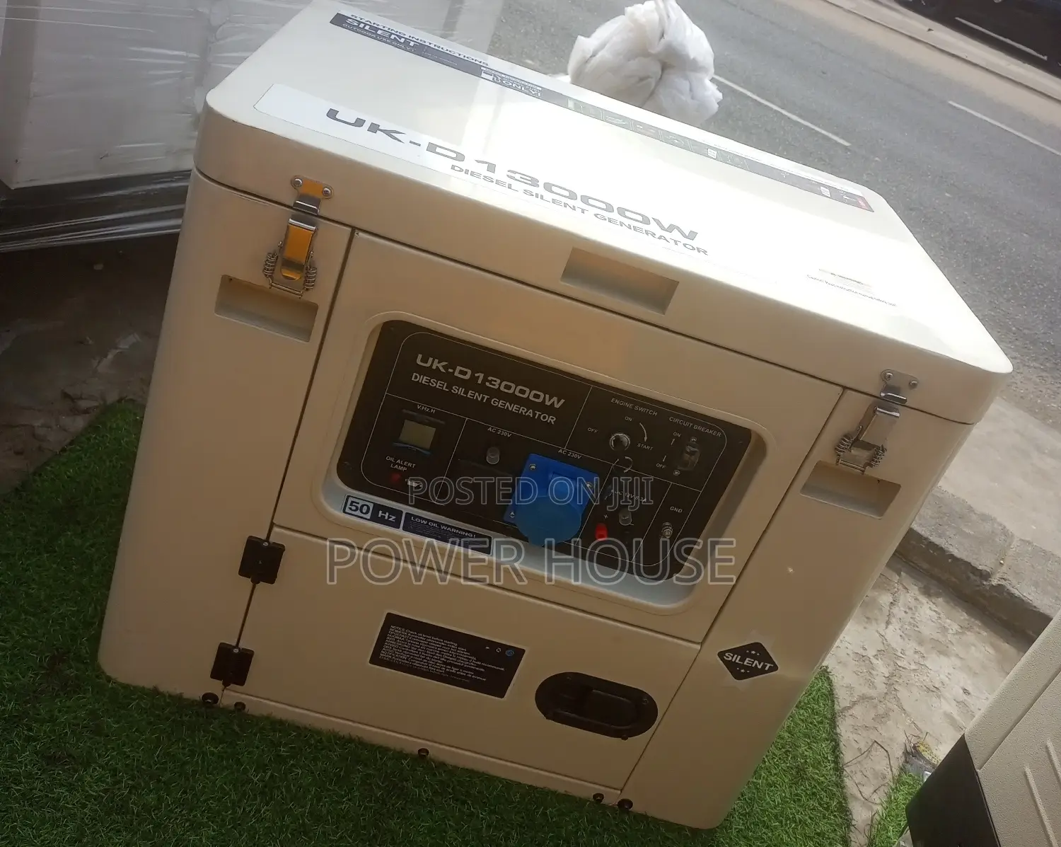 New Original Silent Generator by UK 10kva 13000w 230v