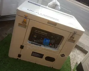 New Original Silent Generator by UK 10kva 13000w 230v