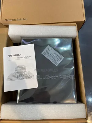 Ai 16port Poe Switch With Gigabit Uplink