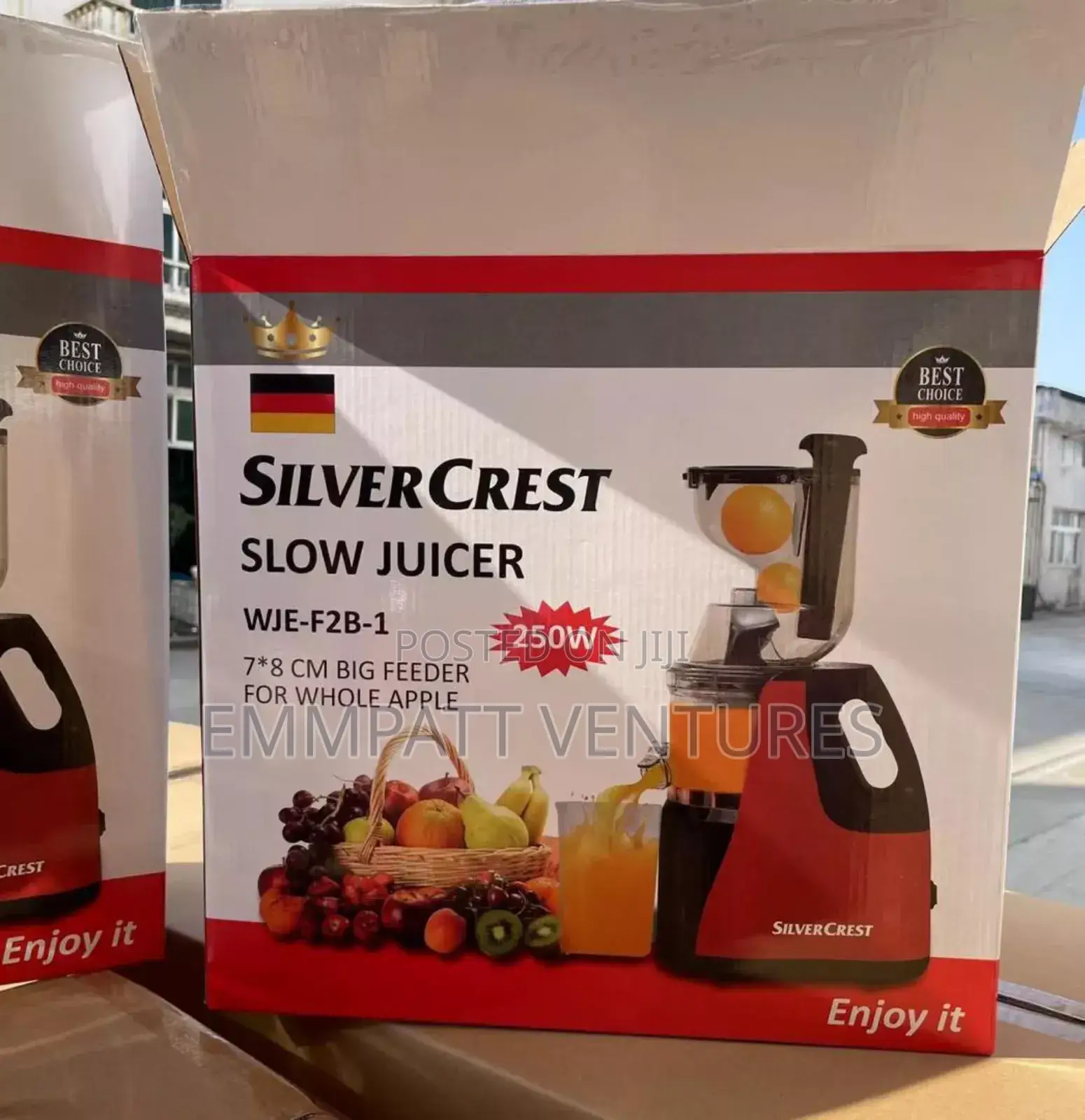 Silvercrest Juice Extractor