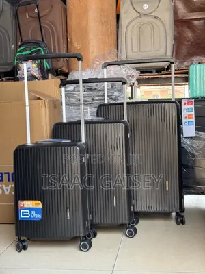3set Extra Quality Zipless Luxury Anticrake Luggages