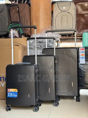 3set Extra Quality Zipless Luxury Anticrake Luggages