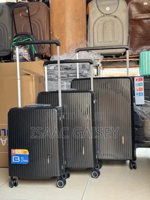 3set Extra Quality Zipless Luxury Anticrake Luggages