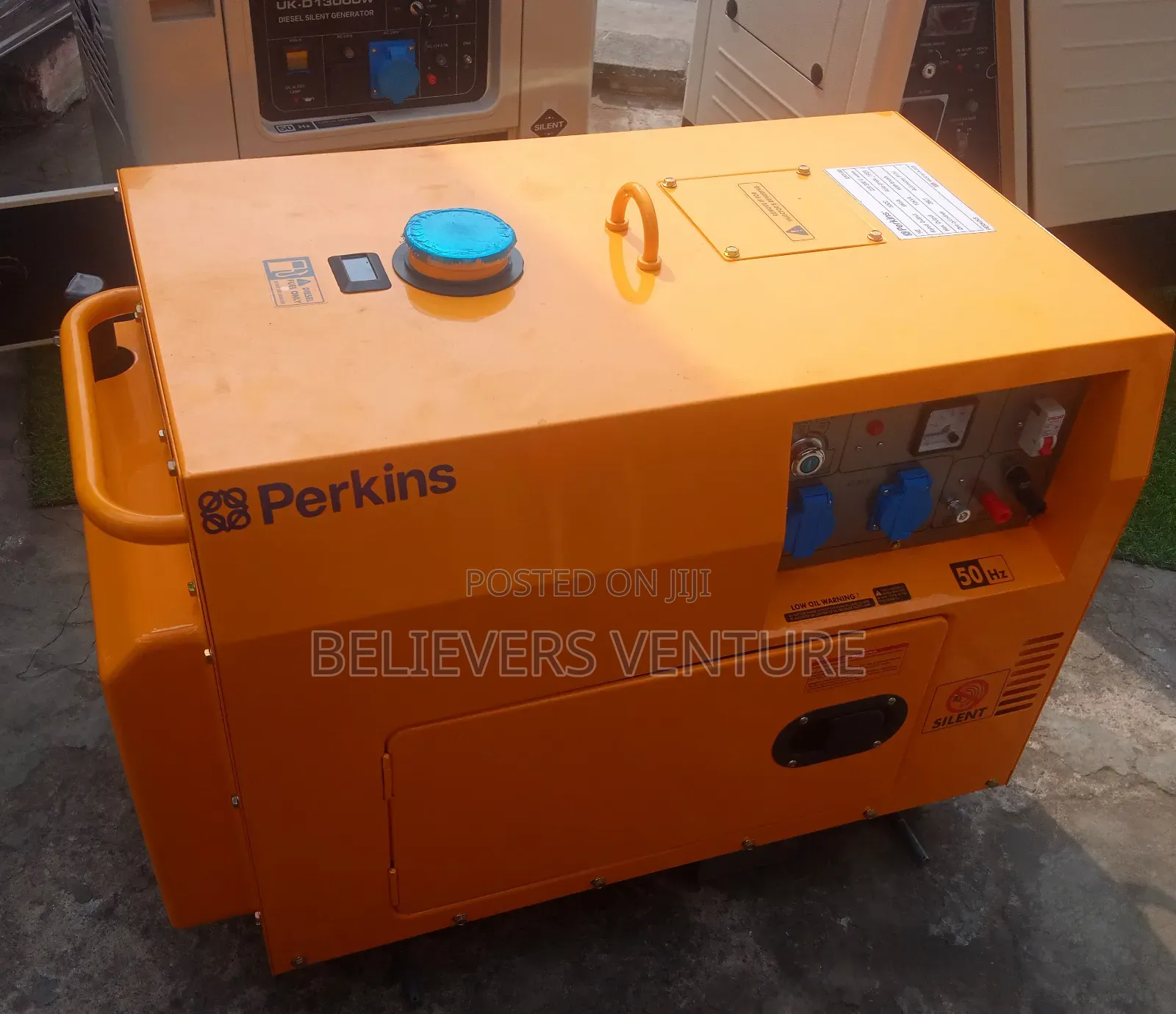 Correct New 10kva Diesel Perkins Generator 13000w Generator
