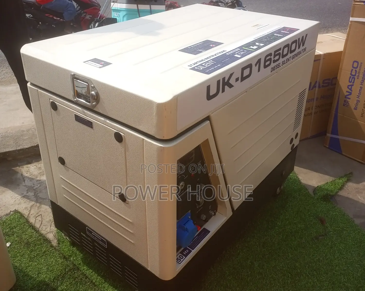 Original 15kva UK Generator 230v 16500w in Accra Metropolitan ...